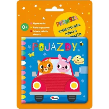 Umění Mięciutko Pojazdy z szeleszczącą okładką Elżbieta Korolkiewicz