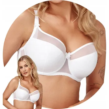 Podprsenka Azal Anita bílá 70F Podprsenka polovyztužená