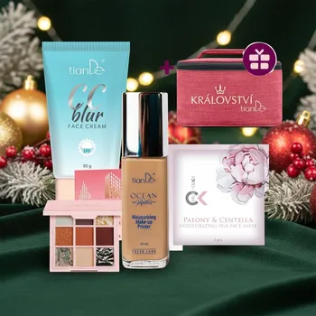 Pleťový krém Zkrášlující rituál pro zářivou pleť s dárkem