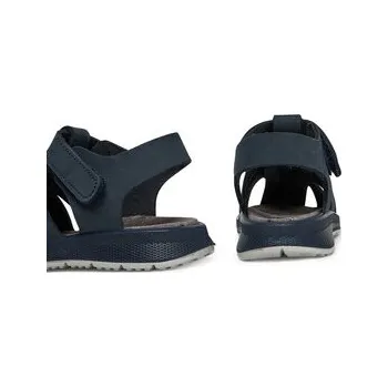 Dívčí sandály Primigi dětské sandály z přírodní kůže modré, velikost 26