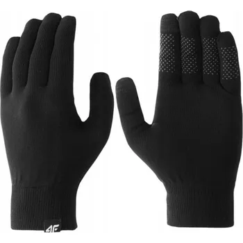 Podprsenka Pletené rukavice 4F s dotykovou obrazovkou U085 L/XL