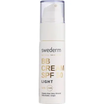 Swederm BB Cream SPF 50 LIGHT - BB krém SPF 50, světlý odstín