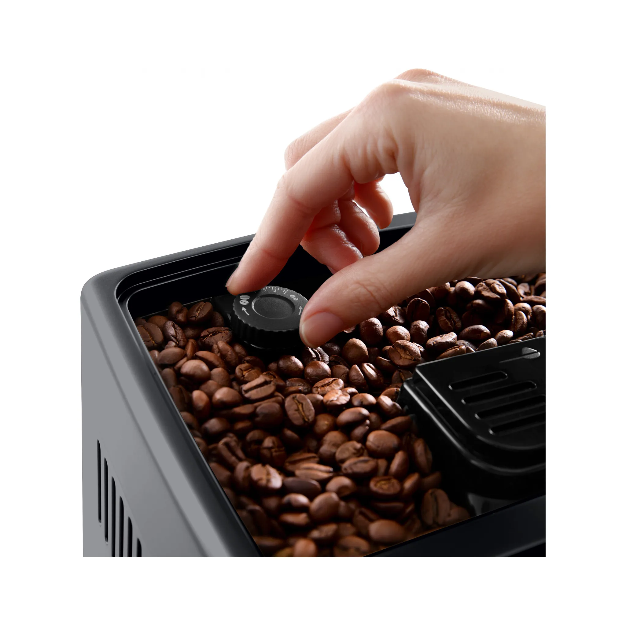 Fotografie 5 - Kávovar De'Longhi Dinamica Plus ECAM382.70.B