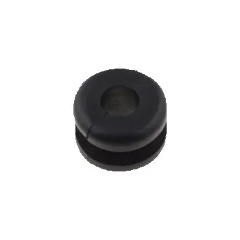 Průchodka Ømont.otv 6,4mm Øotv 4mm PVC černá -30÷60°C