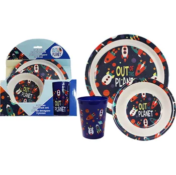 Sada nádobí Sada nádobí z plast Kids Euroswan