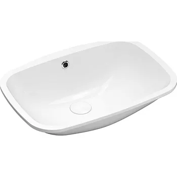 Sapho NUVO keramické umyvadlo pod desku, 55x38cm, bílá - 50354