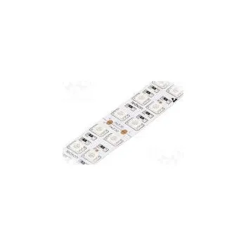 LED páska Pásek LED červená 5050 24V LED/m 50 W 20mm IP20 28,8W/m