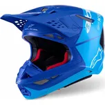 Přilba Alpinestars SM10 Supertech M10 Flood blue S