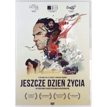 DVD film Jeszcze dzień życia DVD