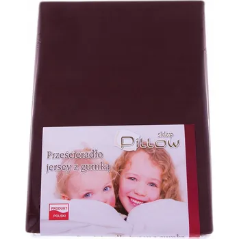 Prostěradlo PRZEŚCIERADŁO JERSEY Z GUMKĄ 90x200 PRO DĚTI