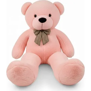 plyšák Plyšová Hračka Blue Ride Medvěd 130 cm růžový