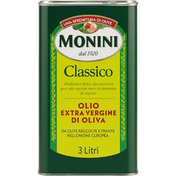 Rostlinný olej Monini Classico Extra Panenský olivový olej, 3 l