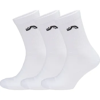 Dámské ponožky CRIVIT Dámské / Pánské sportovní ponožky, 3 páry (bílá/černá, 43/46)