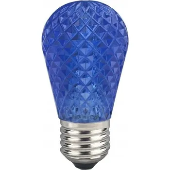 Žárovka LED žárovka do girlandy 1W modrá