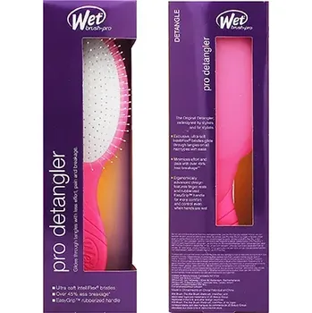 kartáč na vlasy Wet Brush Hi Def Original Detangler kartáč na vlasy Fuschia