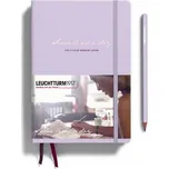 Notes A5 Leuchtturm1917 fialový