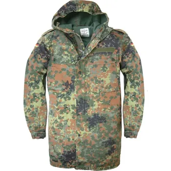 Pánská parka Parka Bundeswehr camo, Velikost: obvod hrudníku 111-120cm