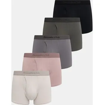 Boxerky Boxerky Abercrombie & Fitch 5-pack KI114.4030.130 béžová 80E, vel. XXL