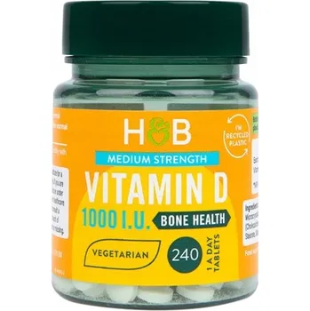 HOLLAND & BARRETT Vitamin D 25mcg - 240 tablet