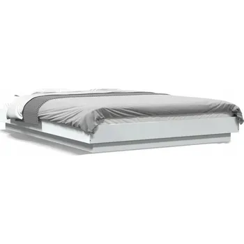 Postel Dvoulůžková postel imitace dřeva VidaXL 60x120 akácie