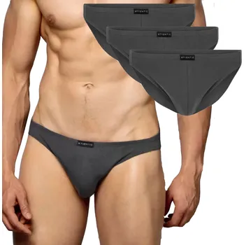 Slipy MINI SLIPY 3BMP-230 ATLANTIC *XL* grafit SADA 3 KUSŮ