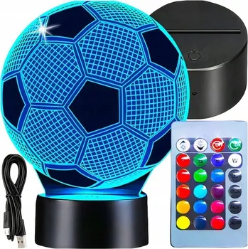 Lampička Noční lampa Aptel černá