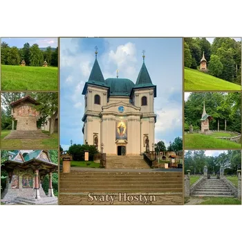 Basilica minor a Jurkovičova křížová cesta - Svatý Hostýn