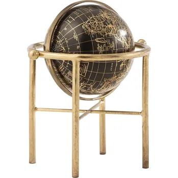 Dekorativní glóbus J-Line 26 x 26 x 30 cm 15723 vícebarevná MLC