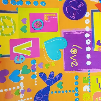 Obraz Oranžový balicí papír na dárky 57cm x 20m 20m252