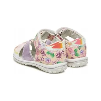 Dívčí sandály Primigi dětské sandály z přírodní kůže, vícebarevné, velikost 22
