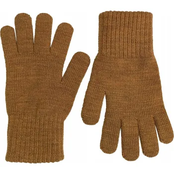 Podprsenka Dámské zimní rukavice *04, hořčicová barva, KAMEA