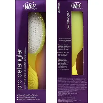 kartáč na vlasy Wet Brush Hi Def Original Detangler kartáč na vlasy Lemon
