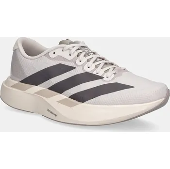 Pánská obuv Běžecké boty adidas Performance Adizero EVO KJ2001 hnědá 84X, EUR 36