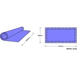 Plachta laminovaná Varianta - balící., Plachty: 10 x 15 m - Standard
