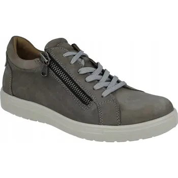 Pánské polobotky Polobotky Jomos 321406 široká šíře K kožené boty pro široké nohy R48