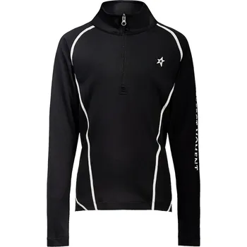 Chlapecké tričko Dětské funkční tričko s dlouhým rukávem Perfect Moment thermal half zip K6000073 černá 99X, vel. 146-152