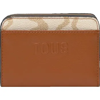 Peněženka Peněženka Tous Kaos Icon 2002357343 hnědá 88X, vel. ONE SIZE