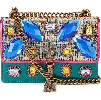 Kabelka Kurt Geiger London Shoreditch 5384469169 zelená 96X, vel. ONE SIZE