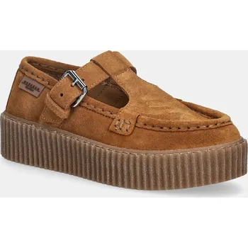 Dámské polobotky Semišové polobotky Weekend Max Mara Wkasolista 2615521174600.RBROWN hnědá 82X, EUR 38