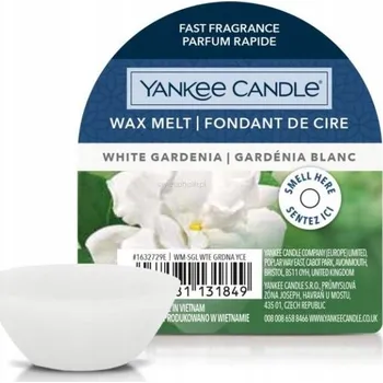 Svíčka Vosk Yankee Candle BÍLÁ vosk