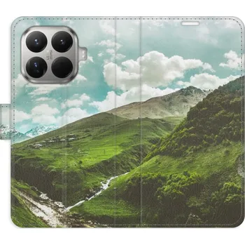 Pouzdro na mobilní telefon Flipové pouzdro iSaprio - Mountain Valley - Xiaomi 15T Pro