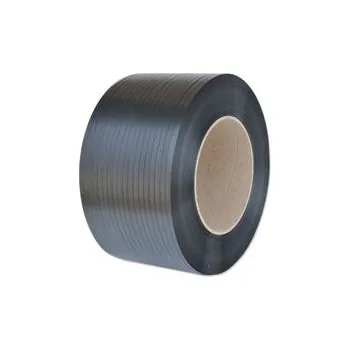 Stahovací páska Vázací páska PP 10/0.35 mm, D60, 900 m - černá, GRANOFLEX