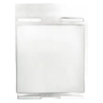 Čtvercové Stropní Svítidlo Candellux Lighting 19 x 0 cm bílý