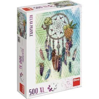 Puzzle Dino Relax lapač snů II XL 500 dílků