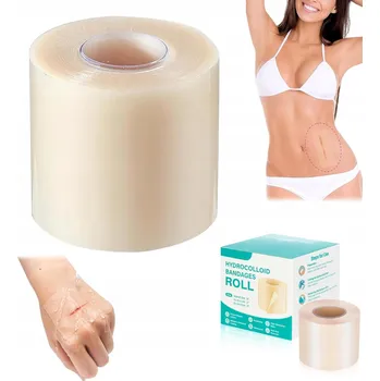 Náplast Hydrokoloidní náplasti pro ochranu a urychlení hojení ran