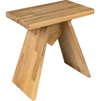 Sapho ASTYLE stolička 40x41x25cm, masiv přírodní dub - AS410