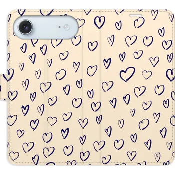 Pouzdro na mobilní telefon Flipové pouzdro iSaprio - Heart Light 02 - iPhone 17 Air