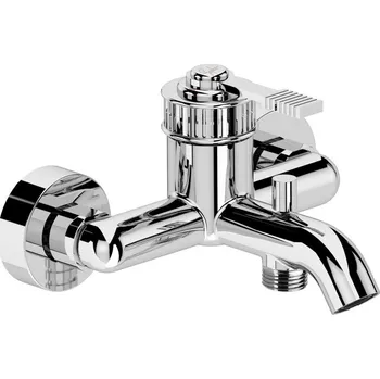 Sapho VERSI nástěnná vanová baterie, chrom - RV010