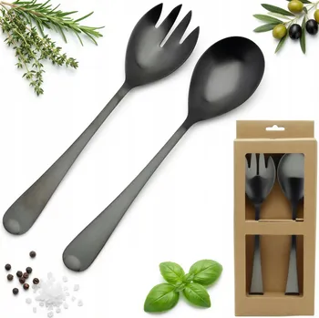 Příbor Sada příborů sklep.sokomedica BLACKPLUS 2 ks