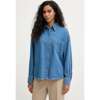 Dámská halenka Džínová košile Weekend Max Mara FOGGIA 2615111011600 námořnická modř 59J, vel. 34